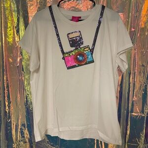QOS Camera Tee